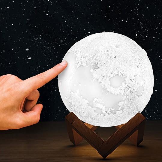 3D hold hangulatvilágítás