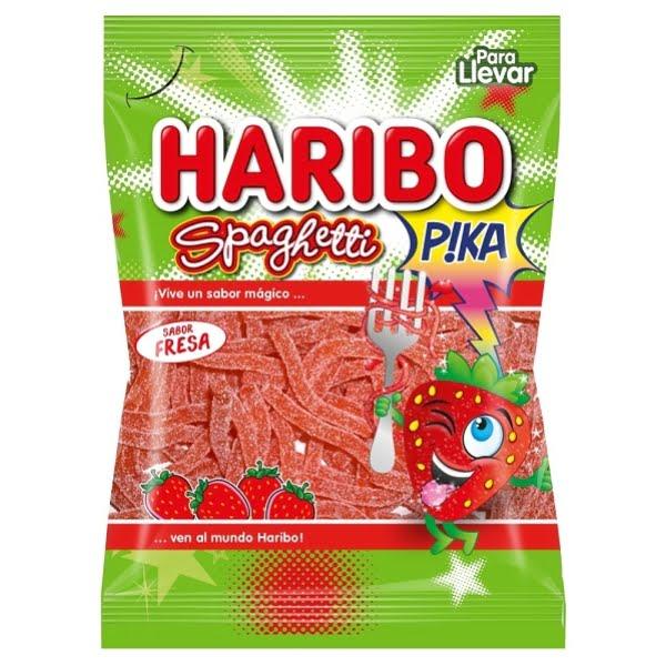 Haribo epres spaghetti