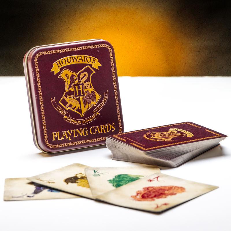 Harry Potter Hogwarts francia kártya