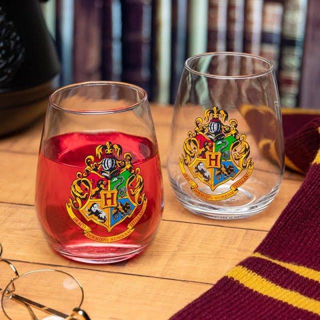 Harry Potter Hogwarts pohár szett