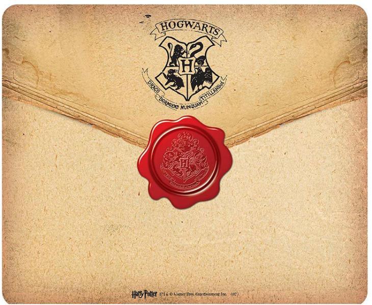 Harry Potter levél formájú Hogwarts egérpad