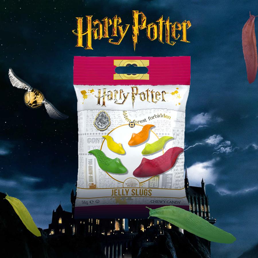 Harry Potter meztelencsiga gumicukor