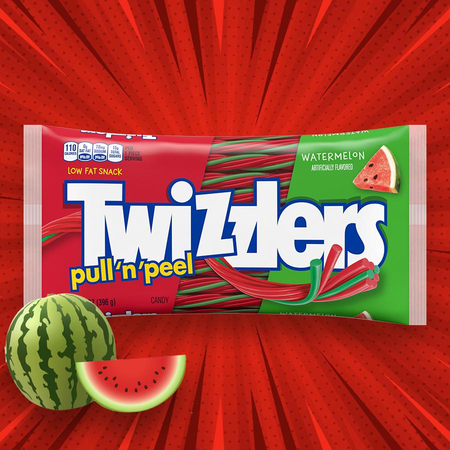  Twizzlers görögdinnyés gumicukor