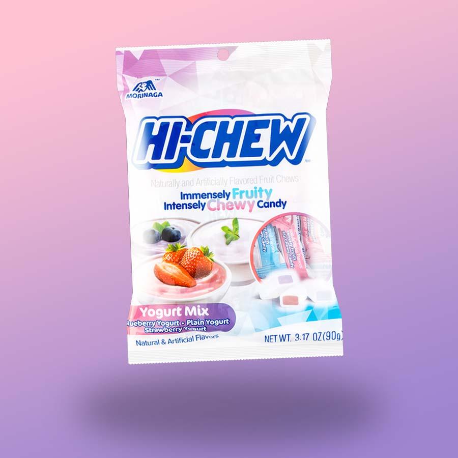 Hi-Chew gyümölcsös joghurt cukorka mix
