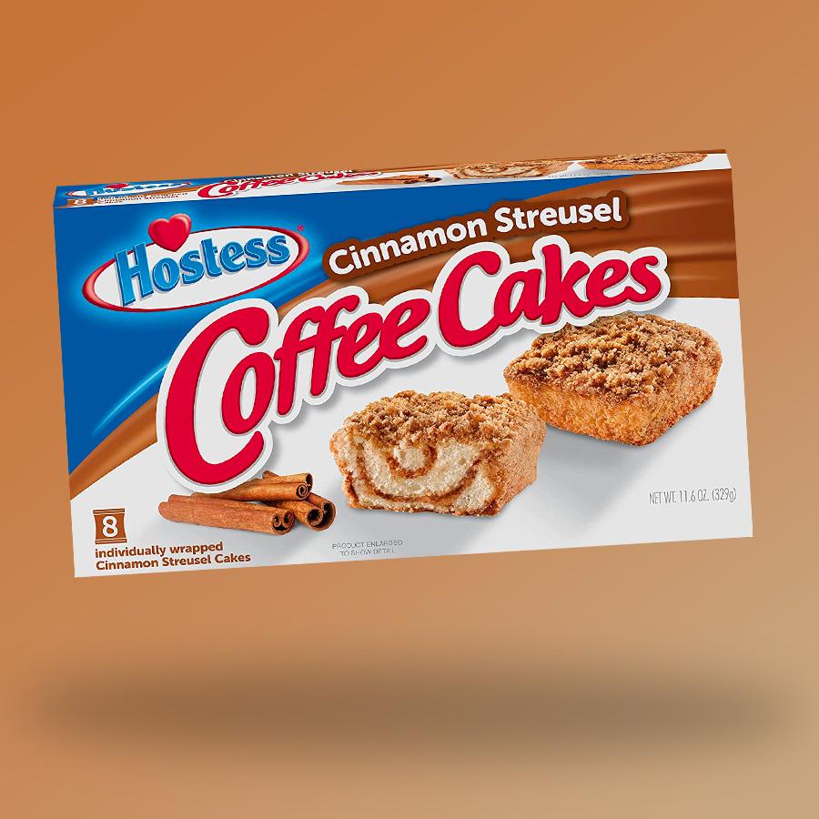 Hostess Coffee Cakes - fahéj ízű sütemény