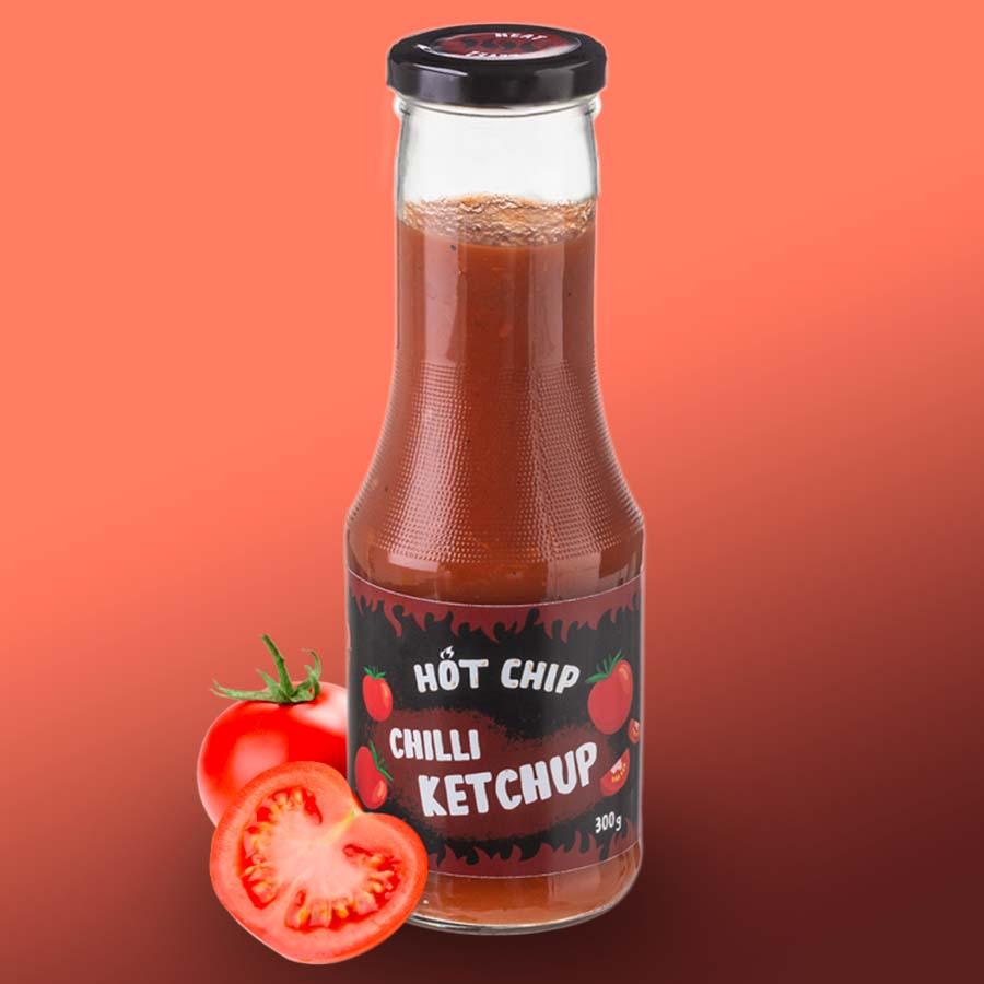 Hot Chip chili ketchup