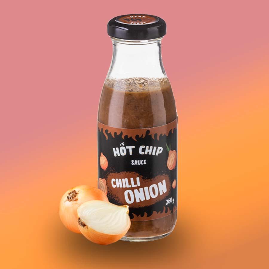 Hot Chip Chilli Onion hagymás chili szósz 260g