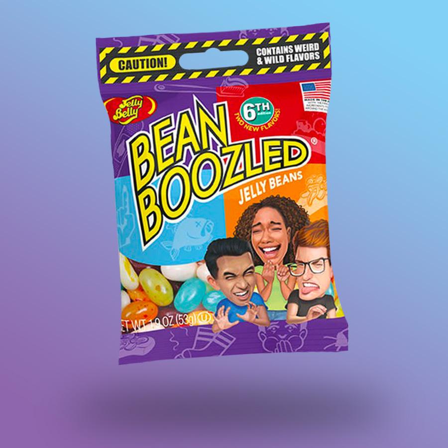 Jelly Belly BeanBoozled - Mindenízű drazsé 6. széria