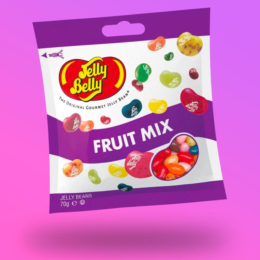 Jelly Belly gyümölcs ízű drazsé válogatás 70g