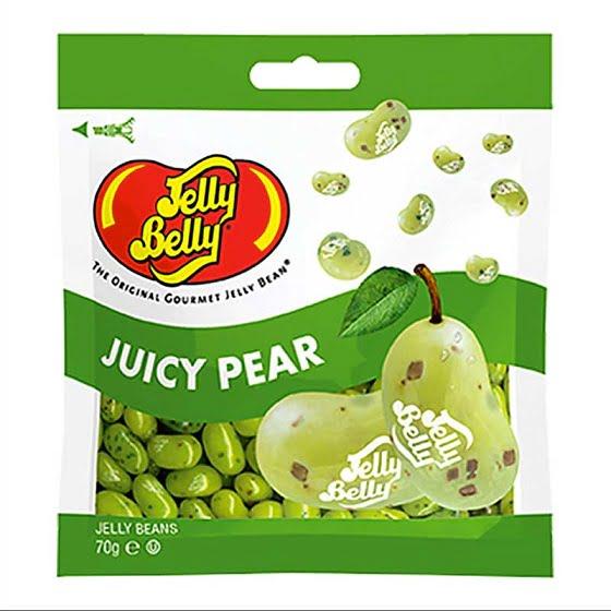 Jelly Belly Jucy Pear körte ízesítésű drazsék
