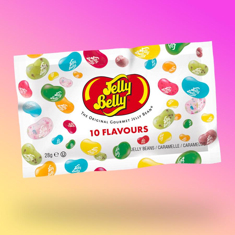 Jelly Belly tíz-íz válogatás 28g