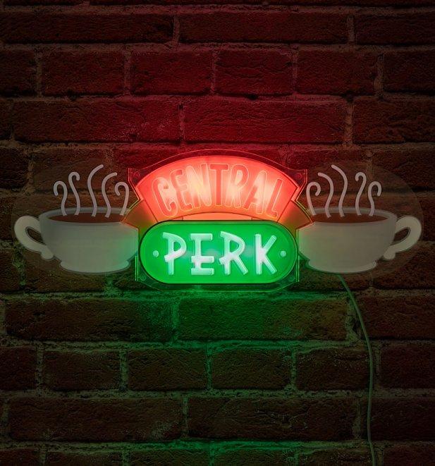 Jóbarátok Central Perk neon hangulatvilágítás