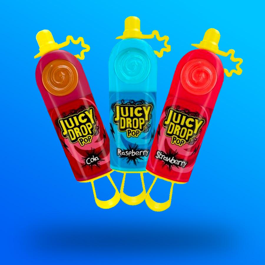 Juicy Drop Pop nyalóka 26g