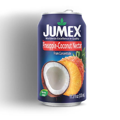 Jumex kókusz-ananász ízű üdítő (335 ml)