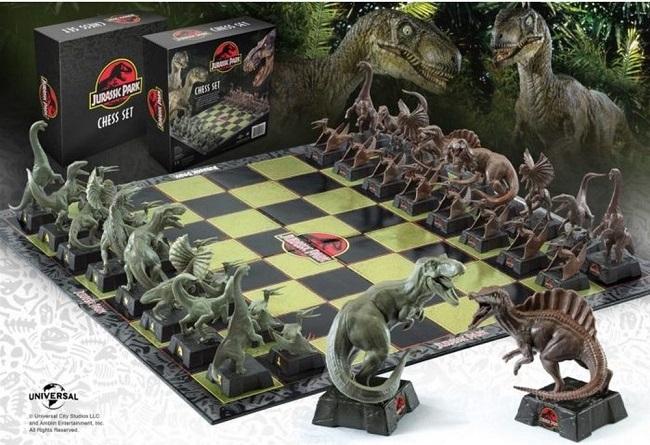 Jurassic Park sakk-készlet