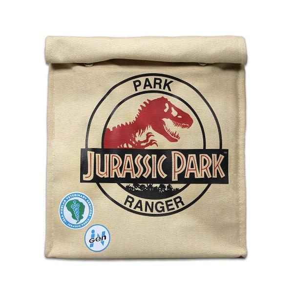 Jurassic Park vászon uzsonnás táska