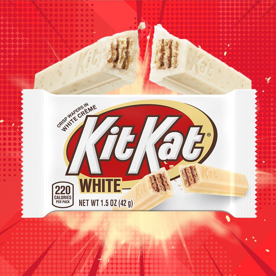 Kit Kat fehér csokis szelet 415g