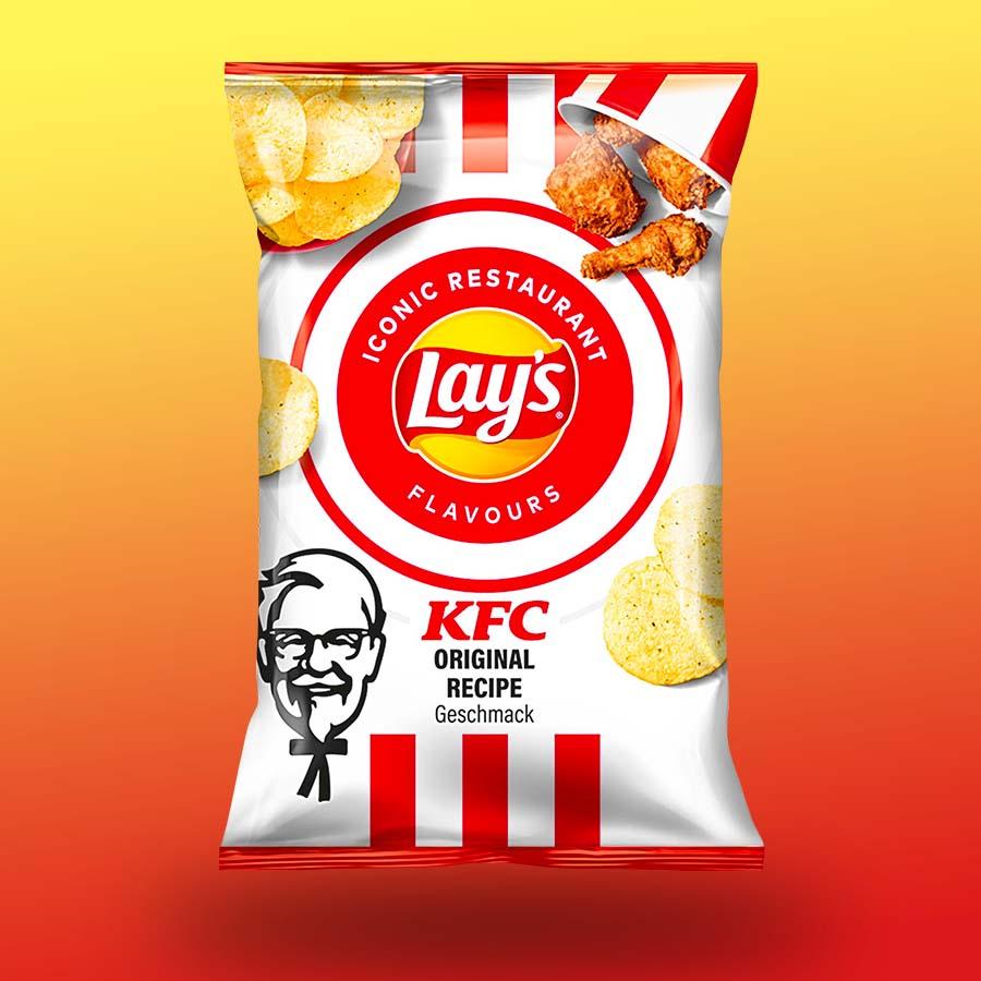 Lays KFC Original chips