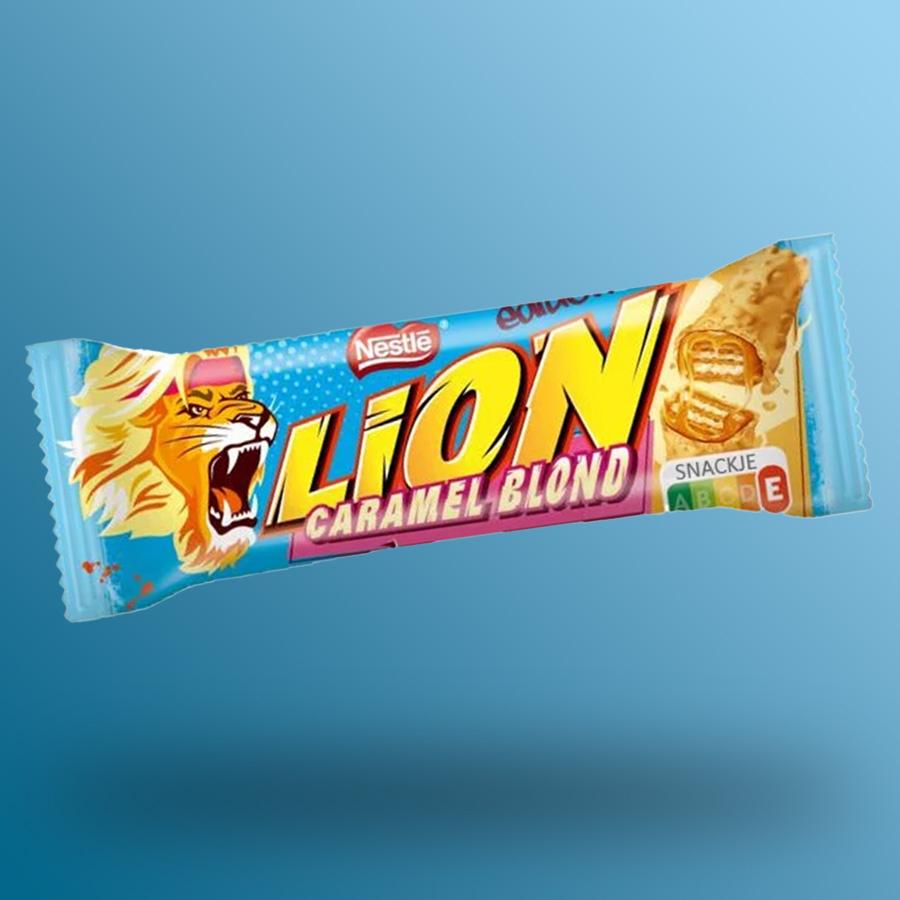 Lion Caramel Blond karamellás ostyaszelet 40g