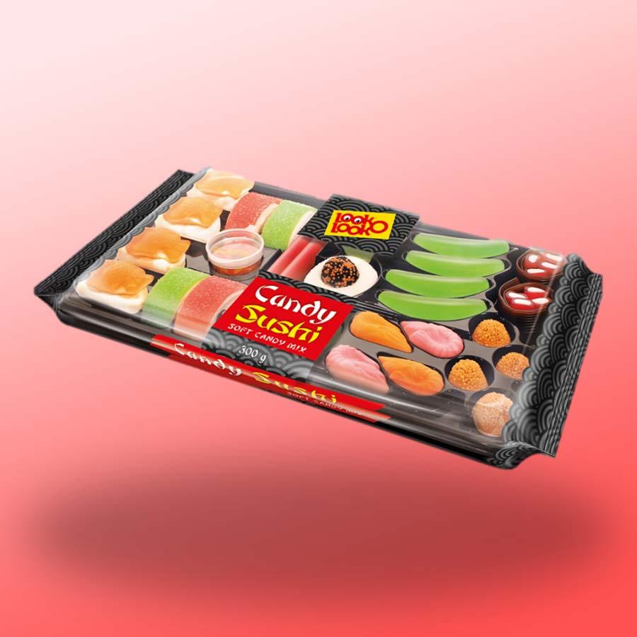 Look O Look sushi formájú gumicukor szett
