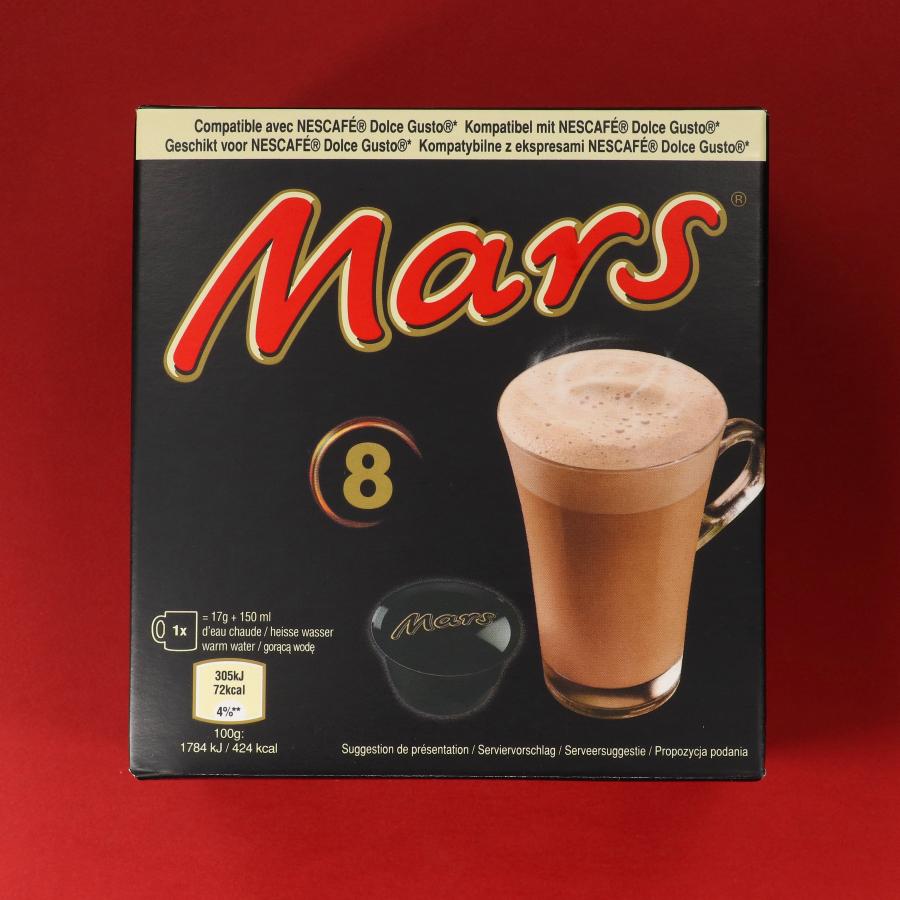 Mars - Nescafé Dolce Gusto kompatibilis kapszula
