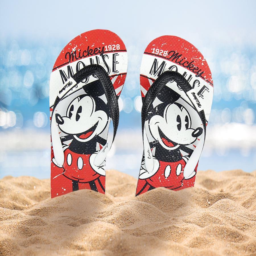 Mickey egér férfi flip-flop papucs - 40-es méretben