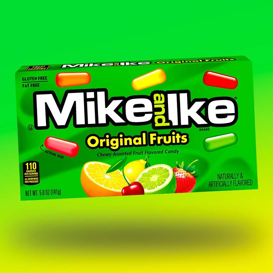 Mike and Ike Original gyümölcsös cukorkák