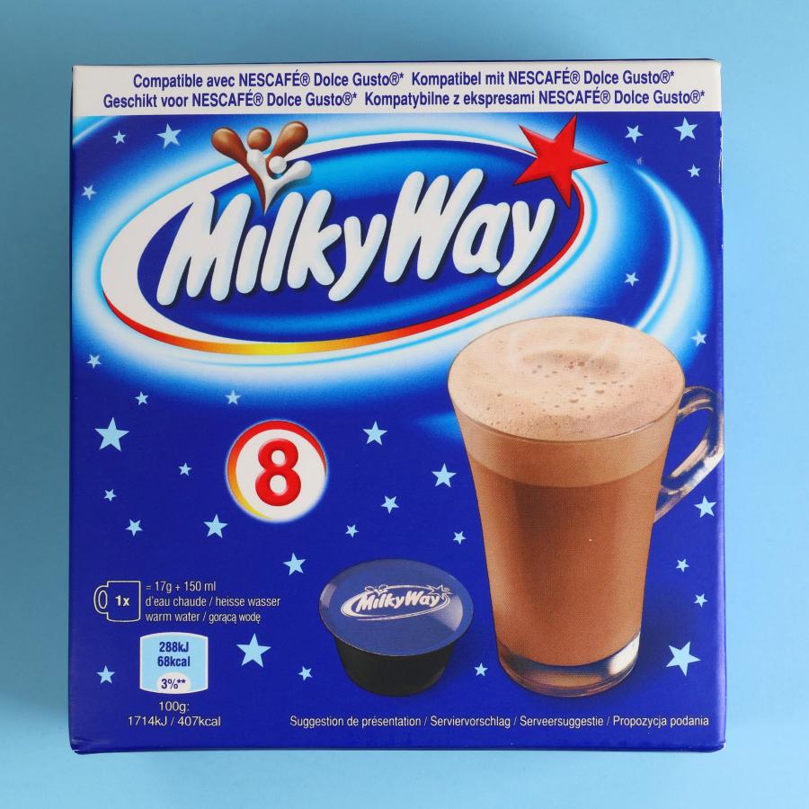Milky Way forró csokoládé Nescafé Dolce Gusto kompatibilis kapszula 120g