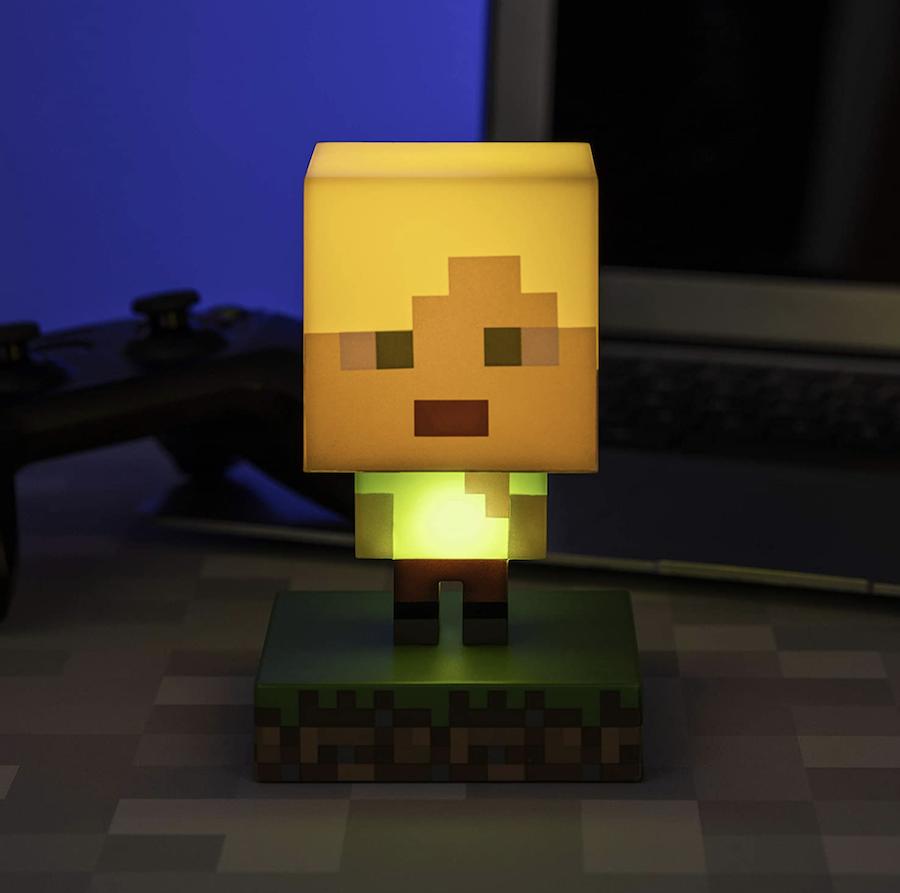 Minecraft Alex 3D ikon hangulatvilágítás