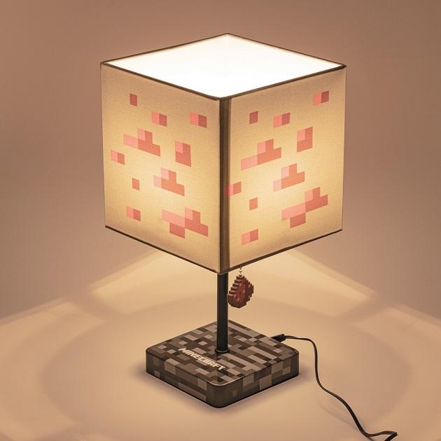 Minecraft Redstone lámpa