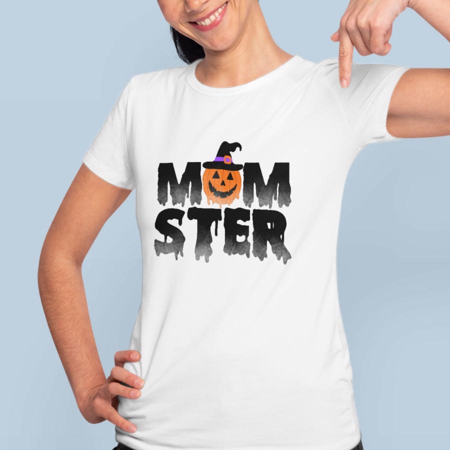 MomSter fehér női póló (Női L)