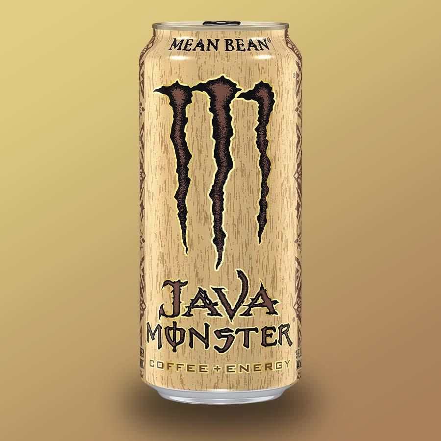 Monster Java Mean Bean kávés energiaital