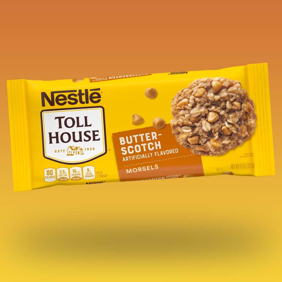 Nestlé Toll House tejkaramellás csokoládé cseppek