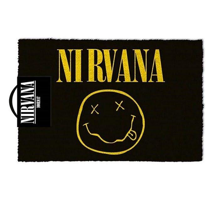 Nirvana lábtörlő
