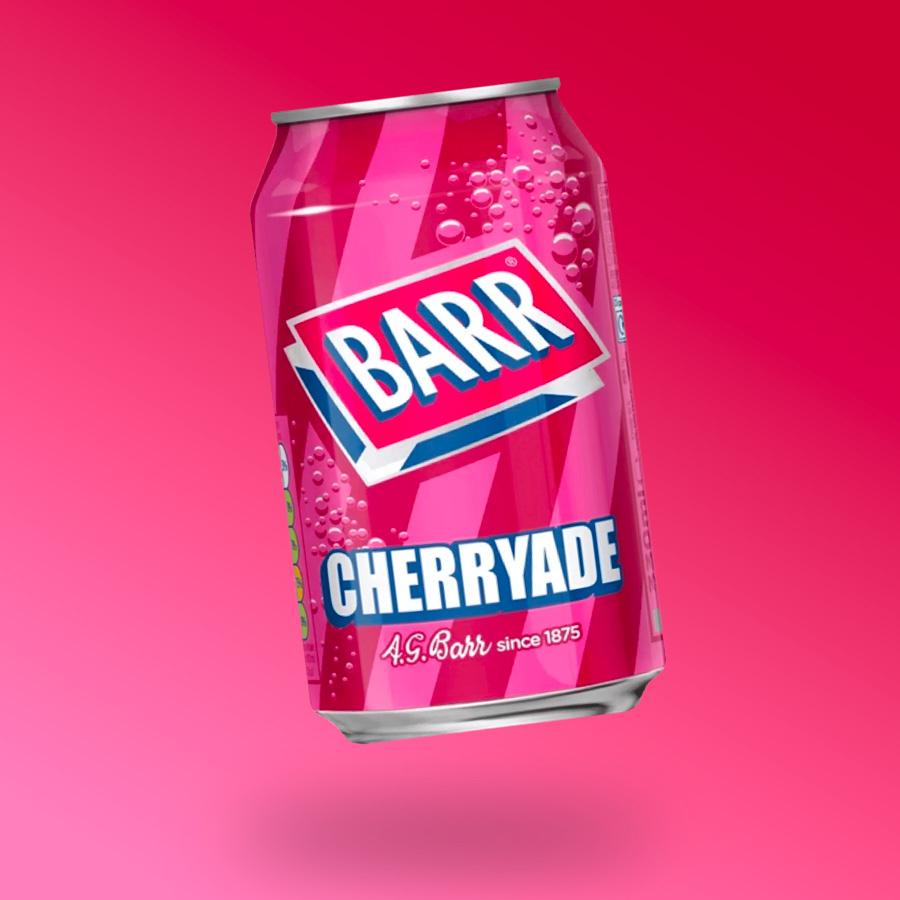 Barr cseresznye ízű üdítőital