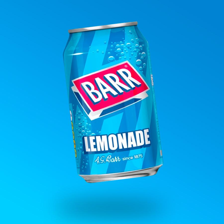 Barr limonádé ízű üdítőital