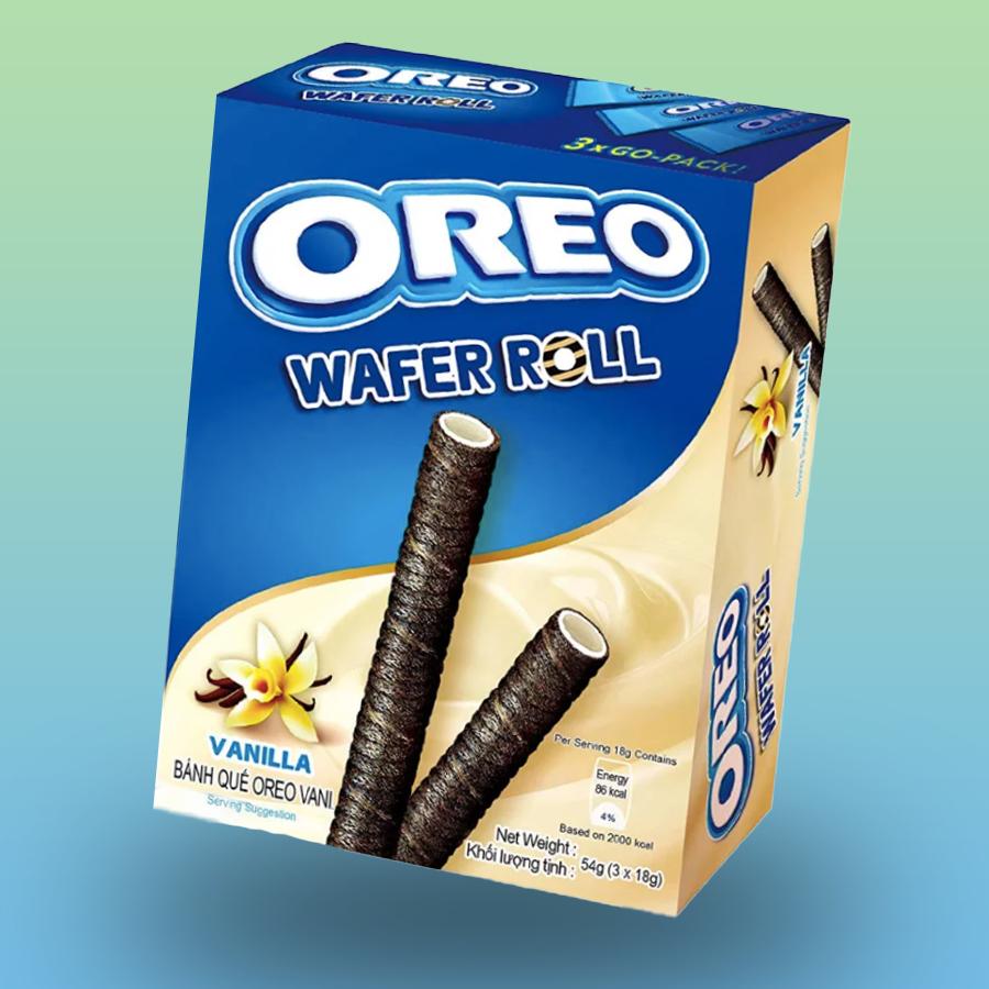 Oreo Wafer Roll vaníliás roletti - 54 g