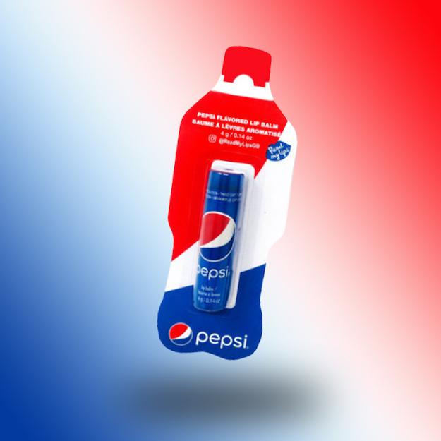 Pepsi ízesítésű ajakbalzsam