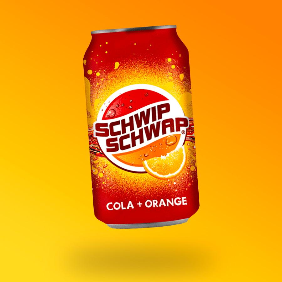 Pepsi Schwip Schwap narancsos cola