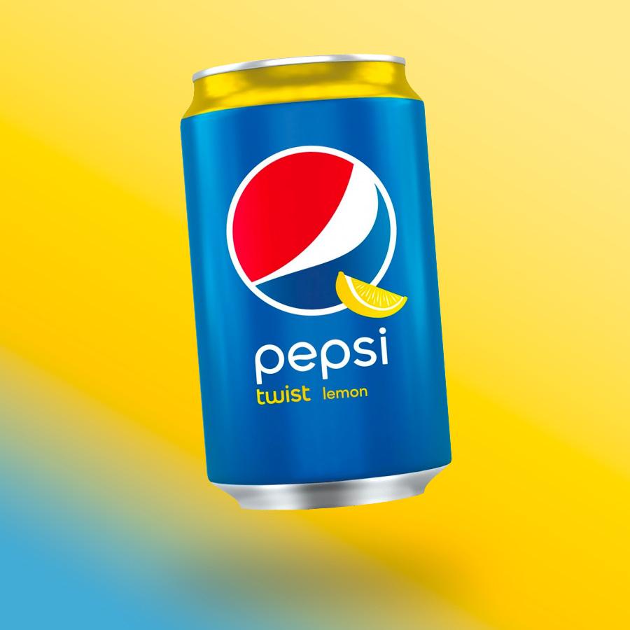 Pepsi Twist citromos üdítőital