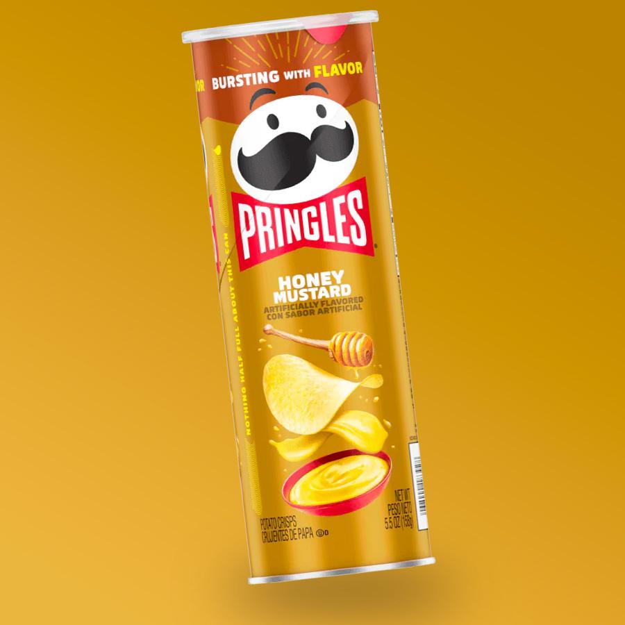 Pringles mézes-mustáros chips