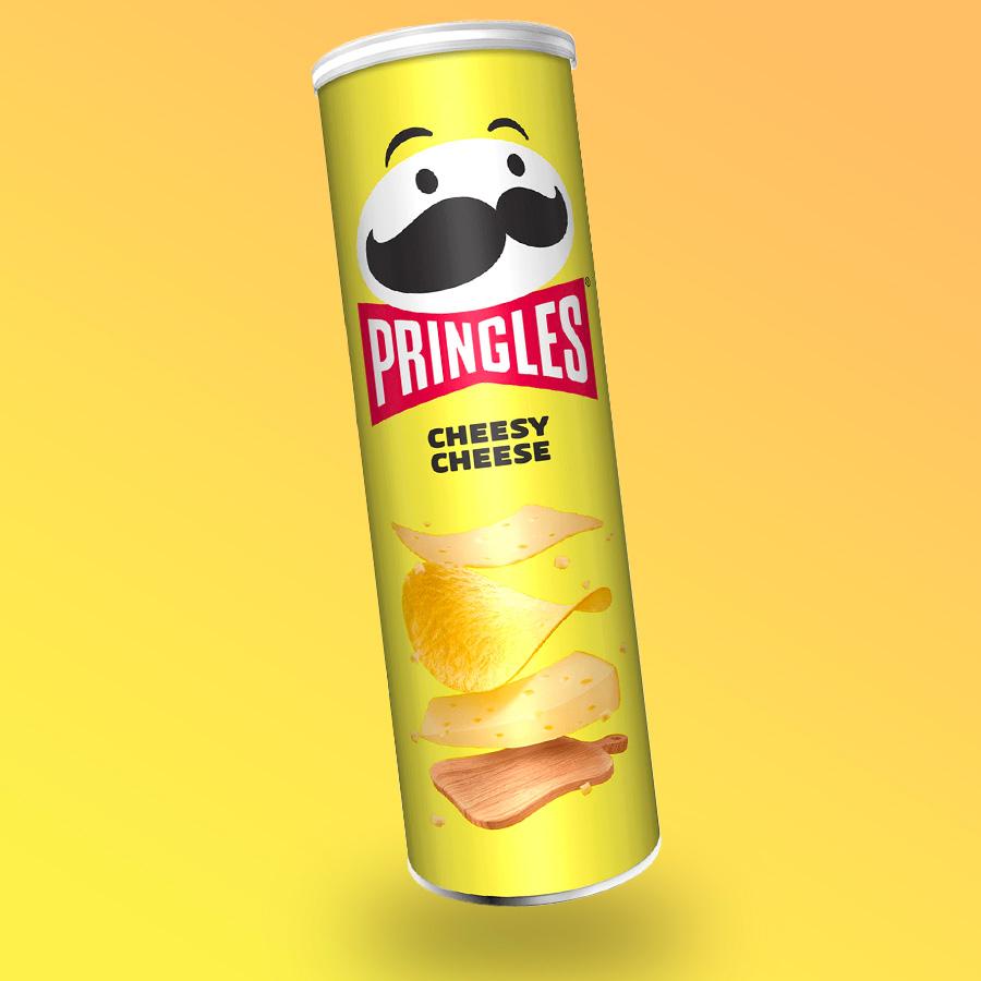 Pringles Cheesy Cheese sajtos chips 165g