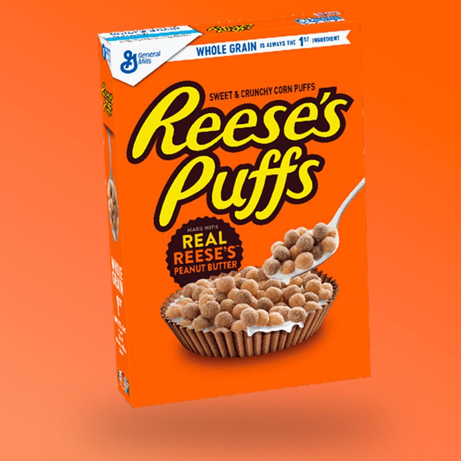 Reeses Puffs gabonapehely