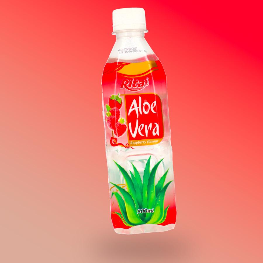 Rita Aloe Vera málna ízű üdítőital 500ml