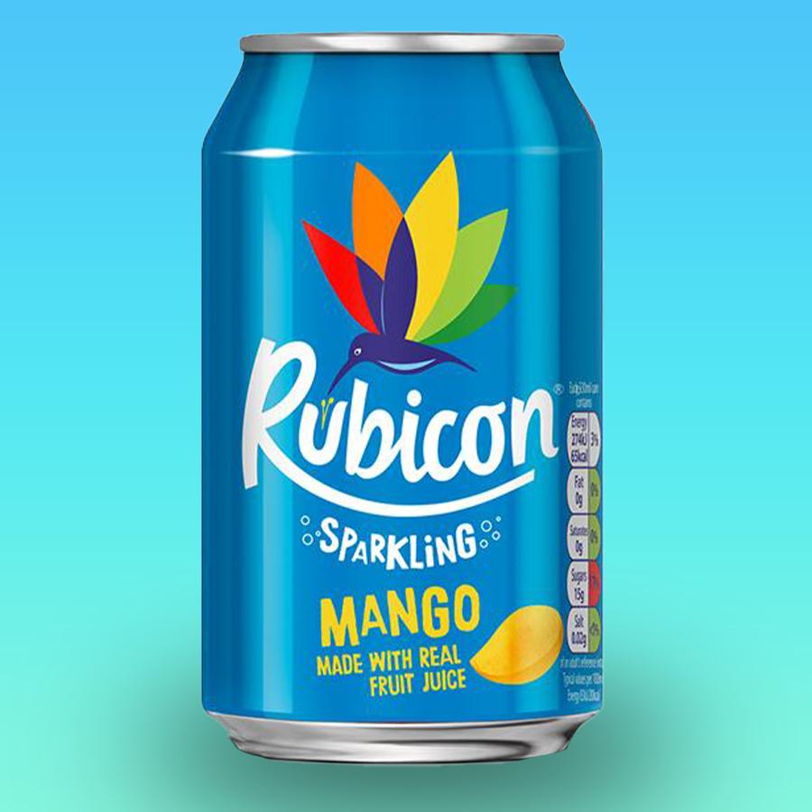 Rubicon mangó ízű üdítőital