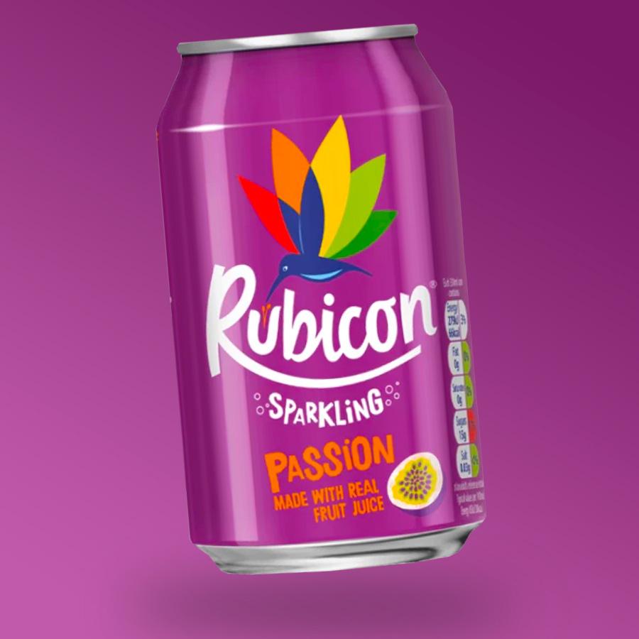 Rubicon Passion maracuja ízű üdítőital 330ml