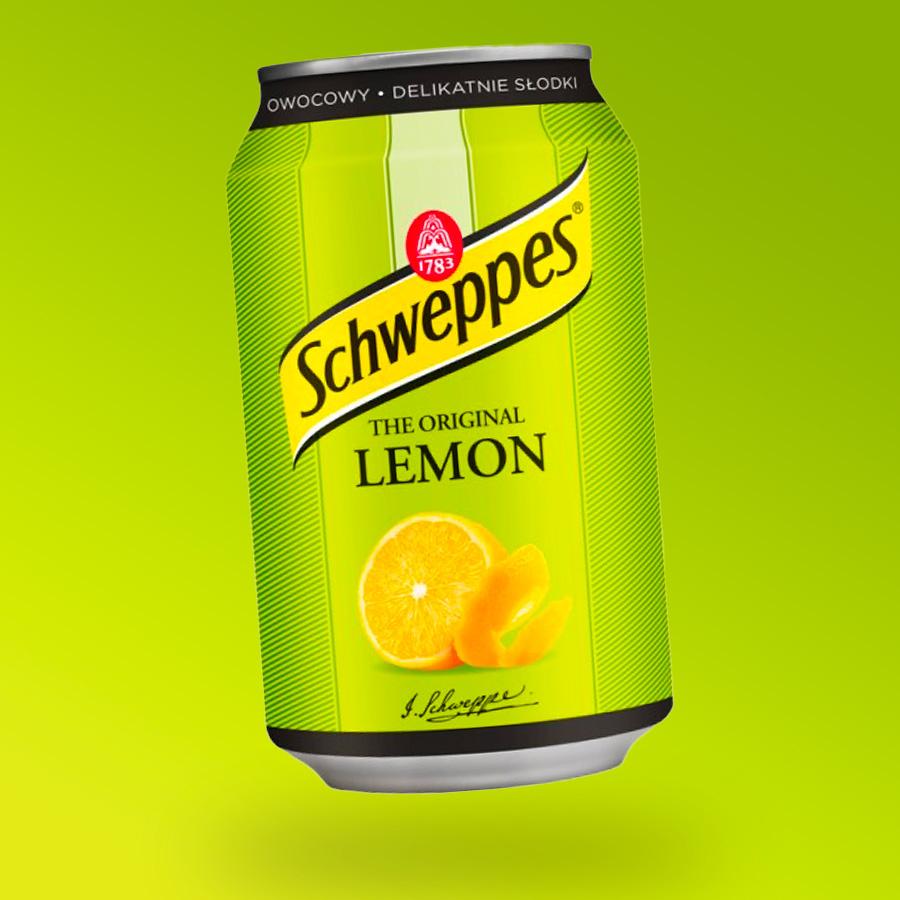 Schweppes Original citromos üdítőital 330ml