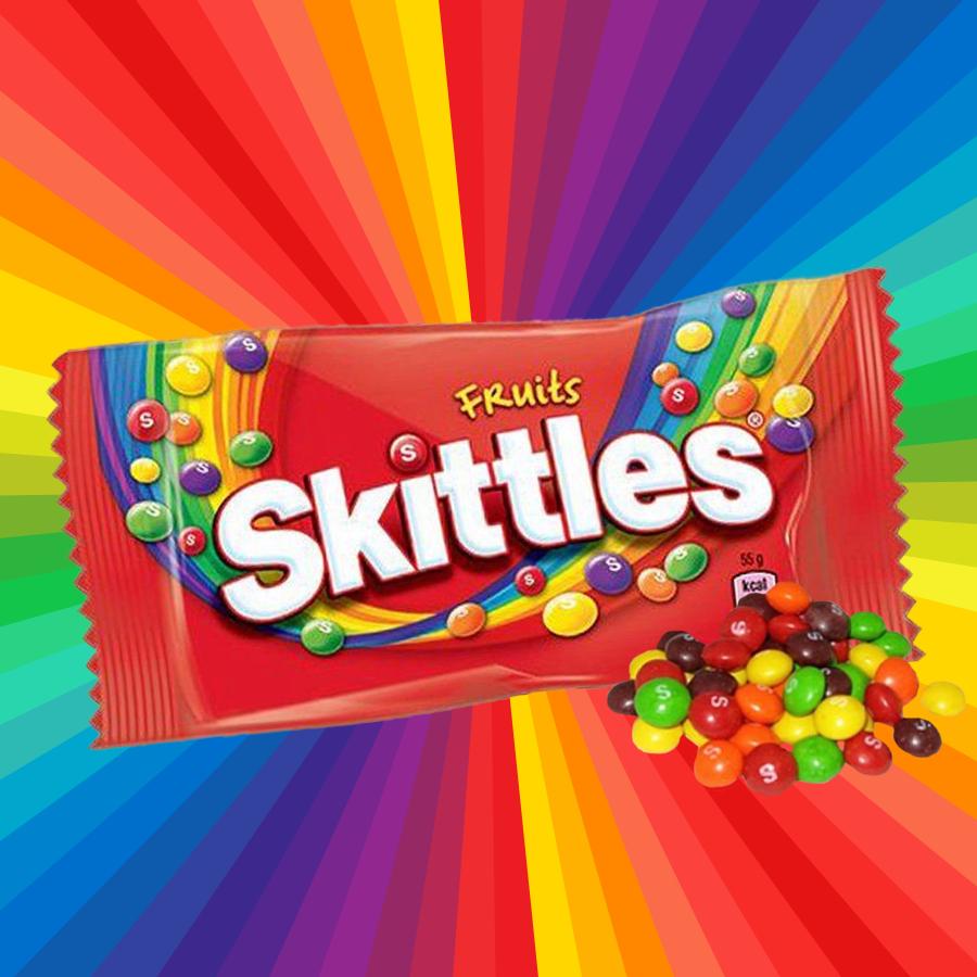 Skittles - Gyümölcsös drazsé 38g