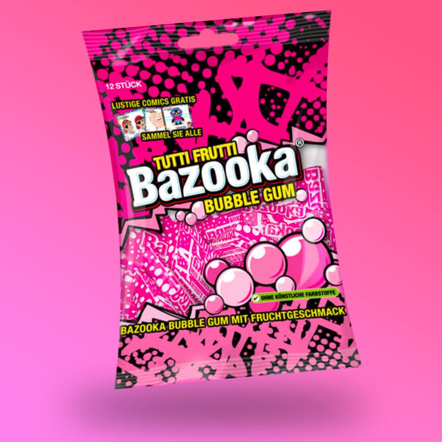 Bazooka tutti frutti ízű rágó