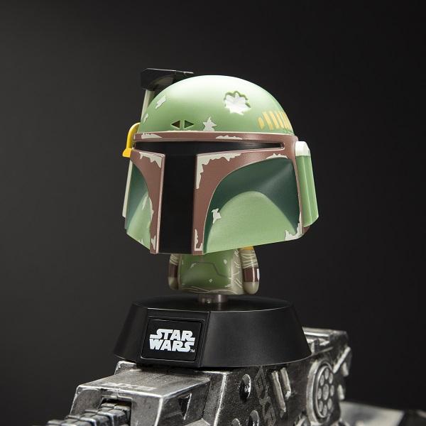 Star Wars Boba Fett 3D ikon hangulatvilágítás